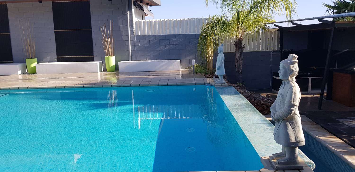 Fantástica Villa de estilo moderno