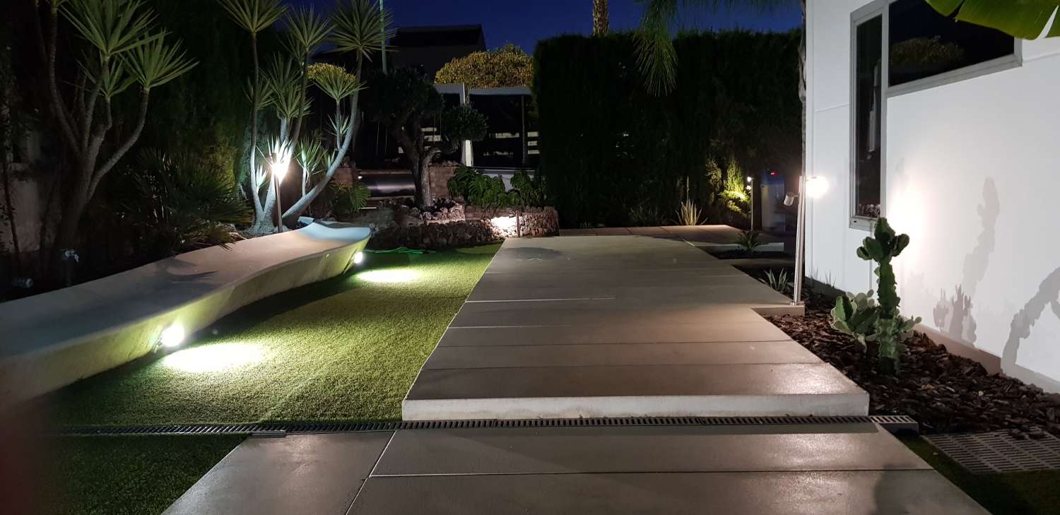 Fantástica Villa de estilo moderno