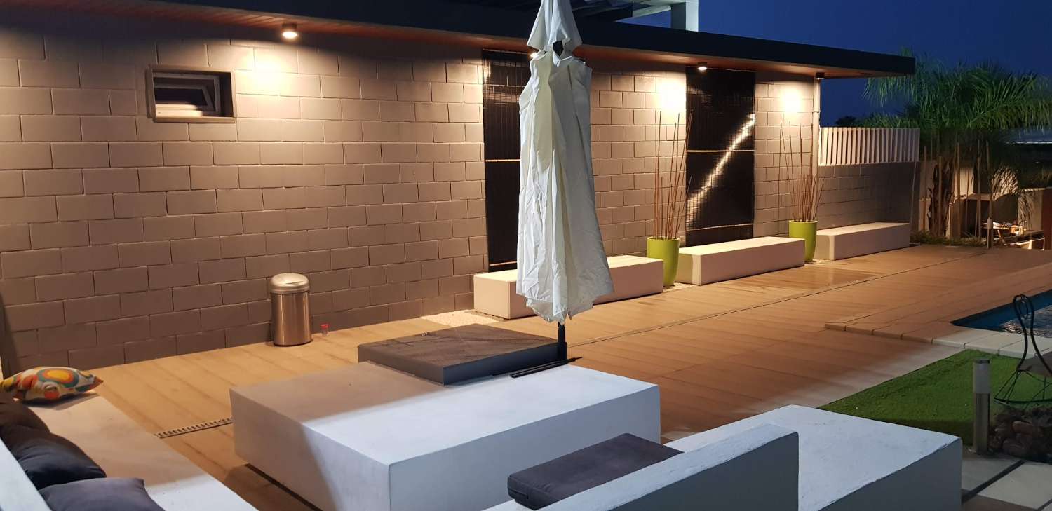 Fantástica Villa de estilo moderno