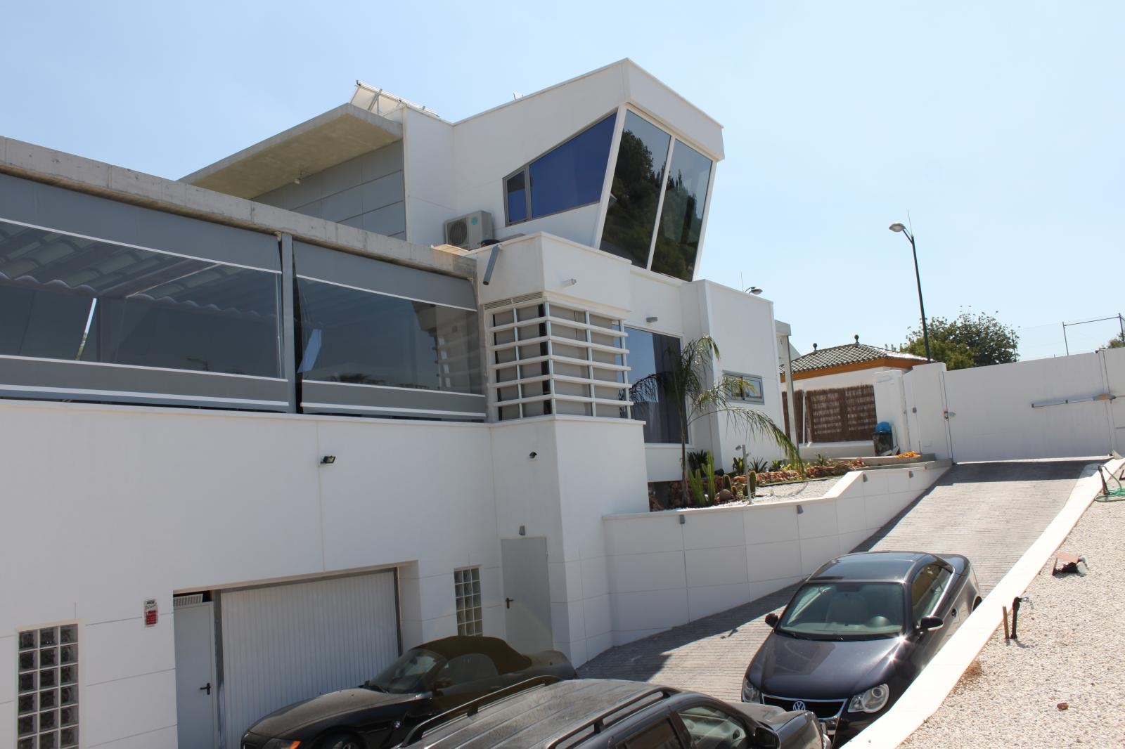 Fantástica Villa de estilo moderno