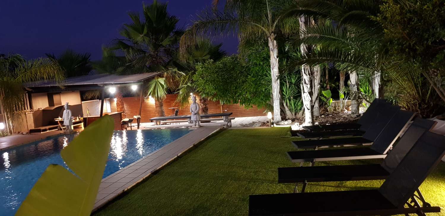 Fantástica Villa de estilo moderno