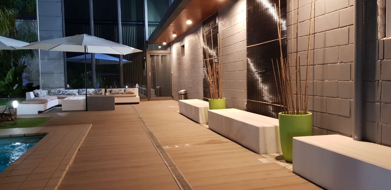 Fantástica Villa de estilo moderno