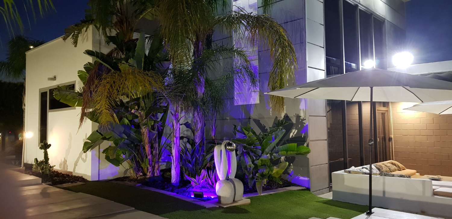 Fantástica Villa de estilo moderno