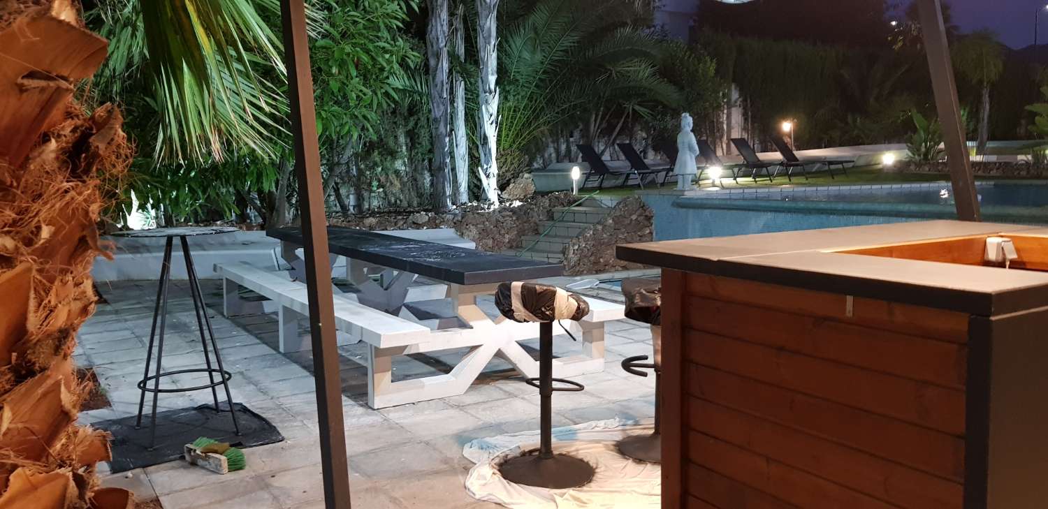 Fantástica Villa de estilo moderno