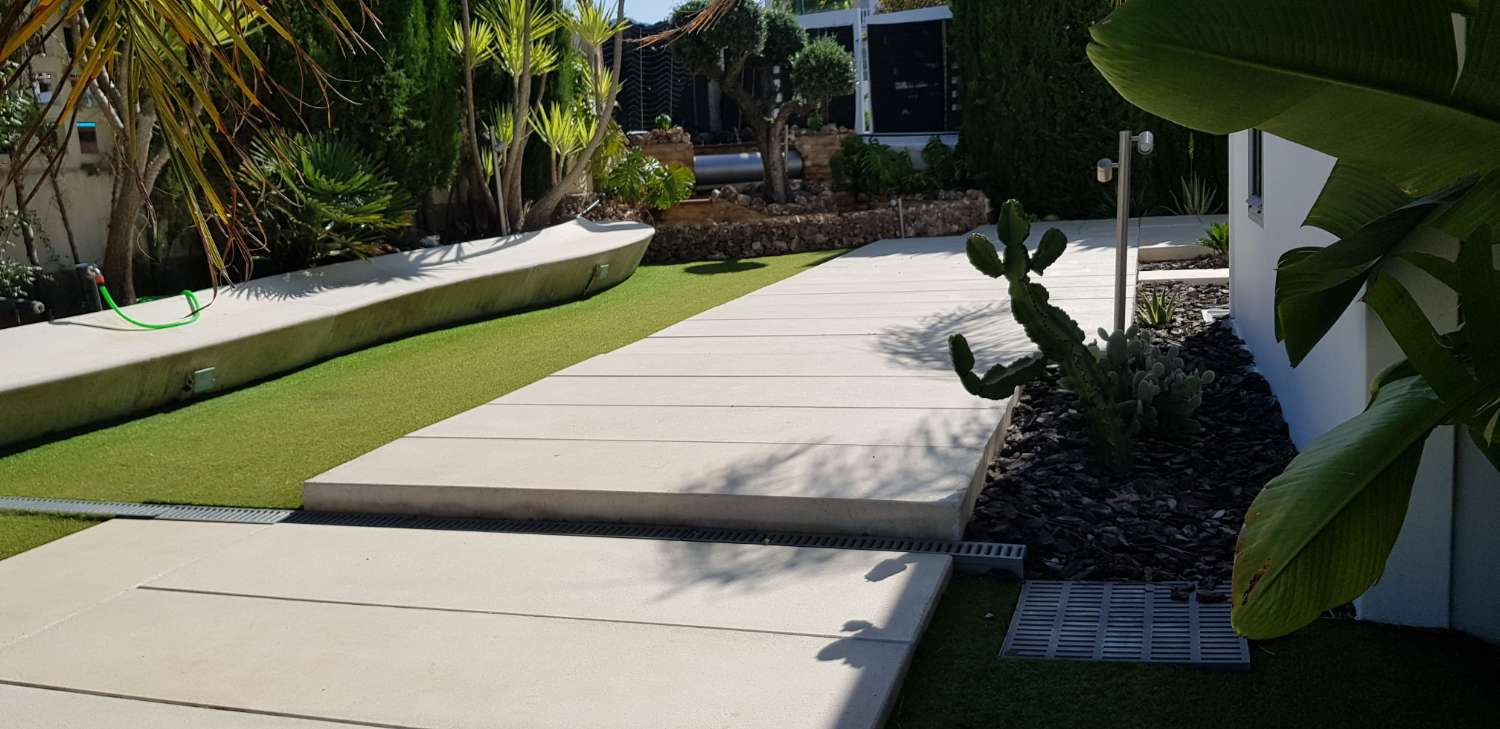Fantástica Villa de estilo moderno