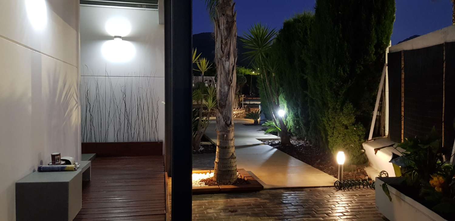Fantástica Villa de estilo moderno