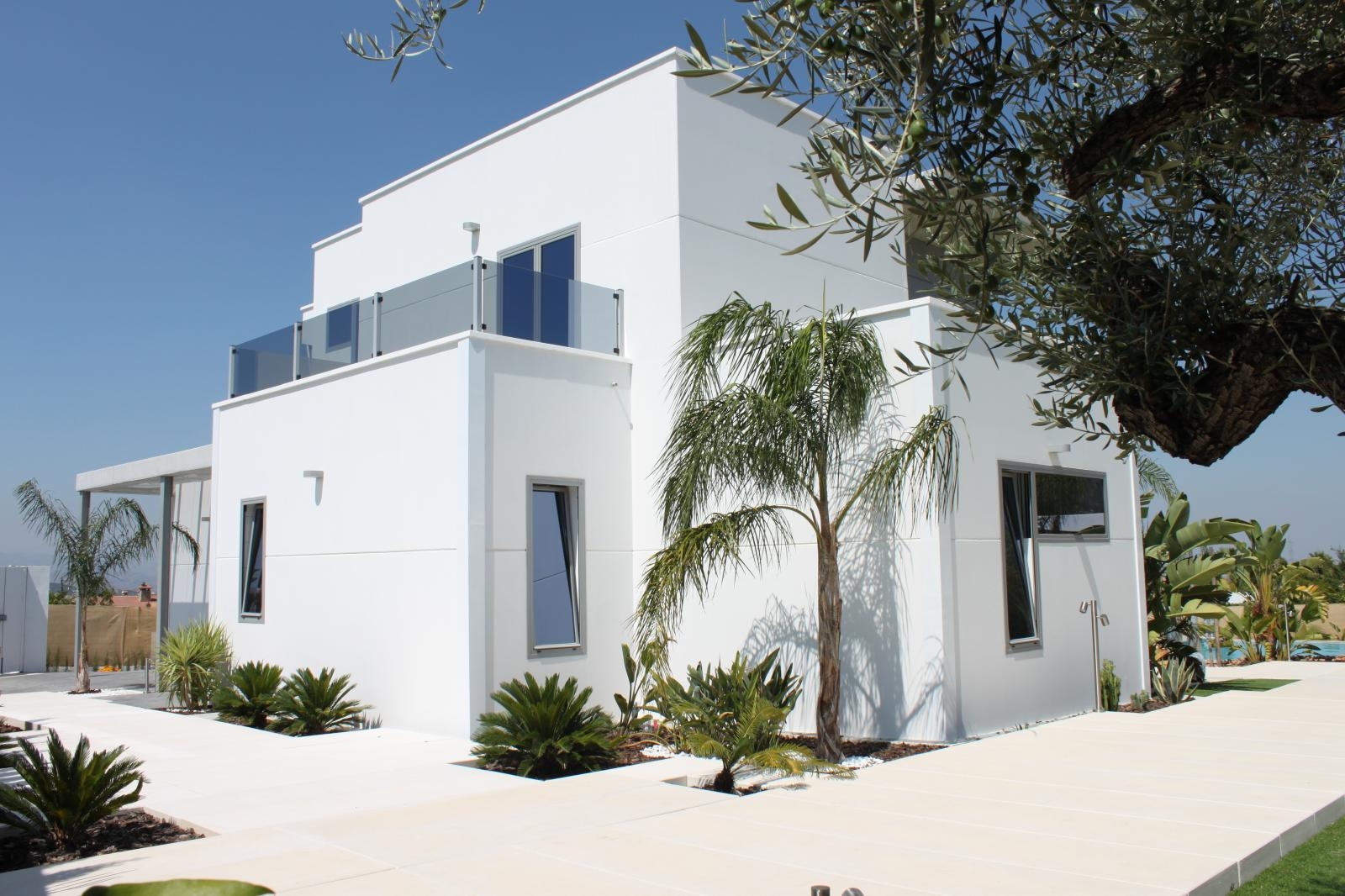 Fantástica Villa de estilo moderno