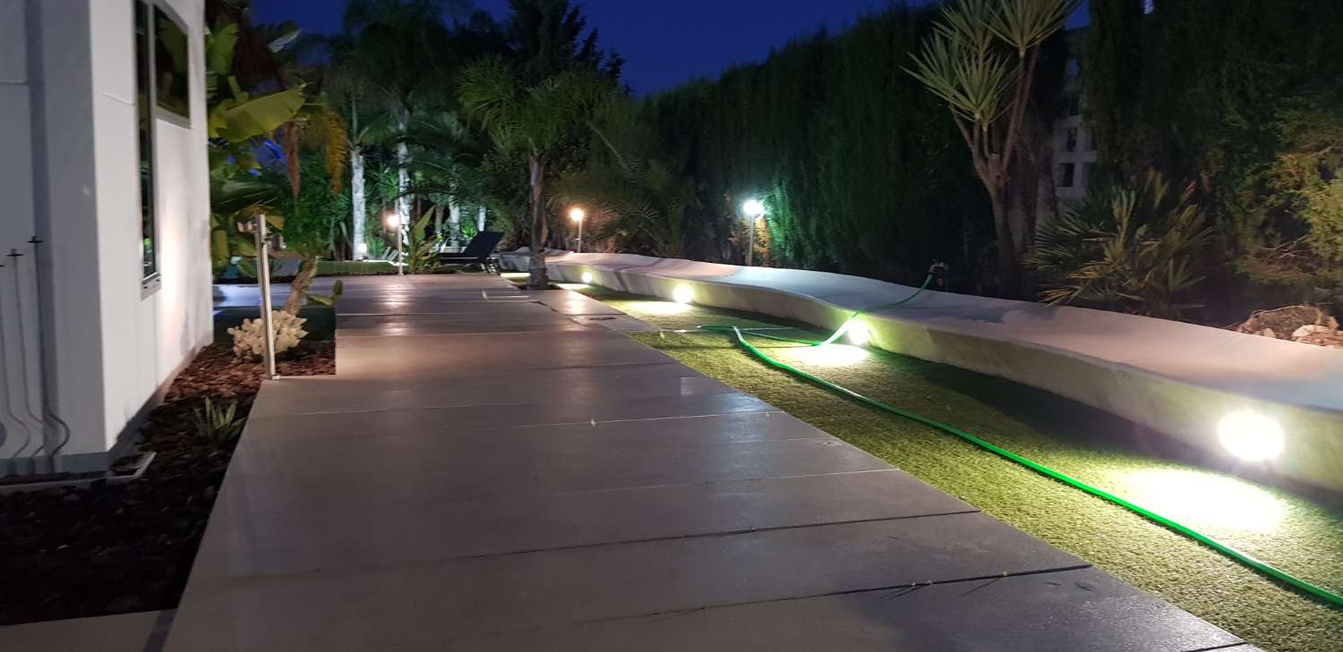 Fantástica Villa de estilo moderno