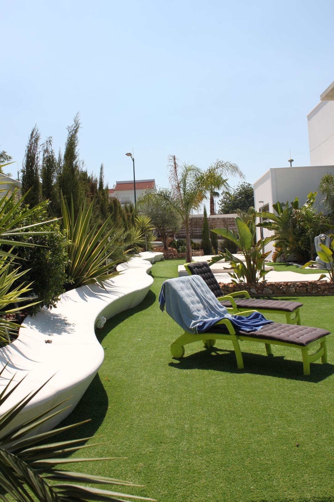 Fantástica Villa de estilo moderno