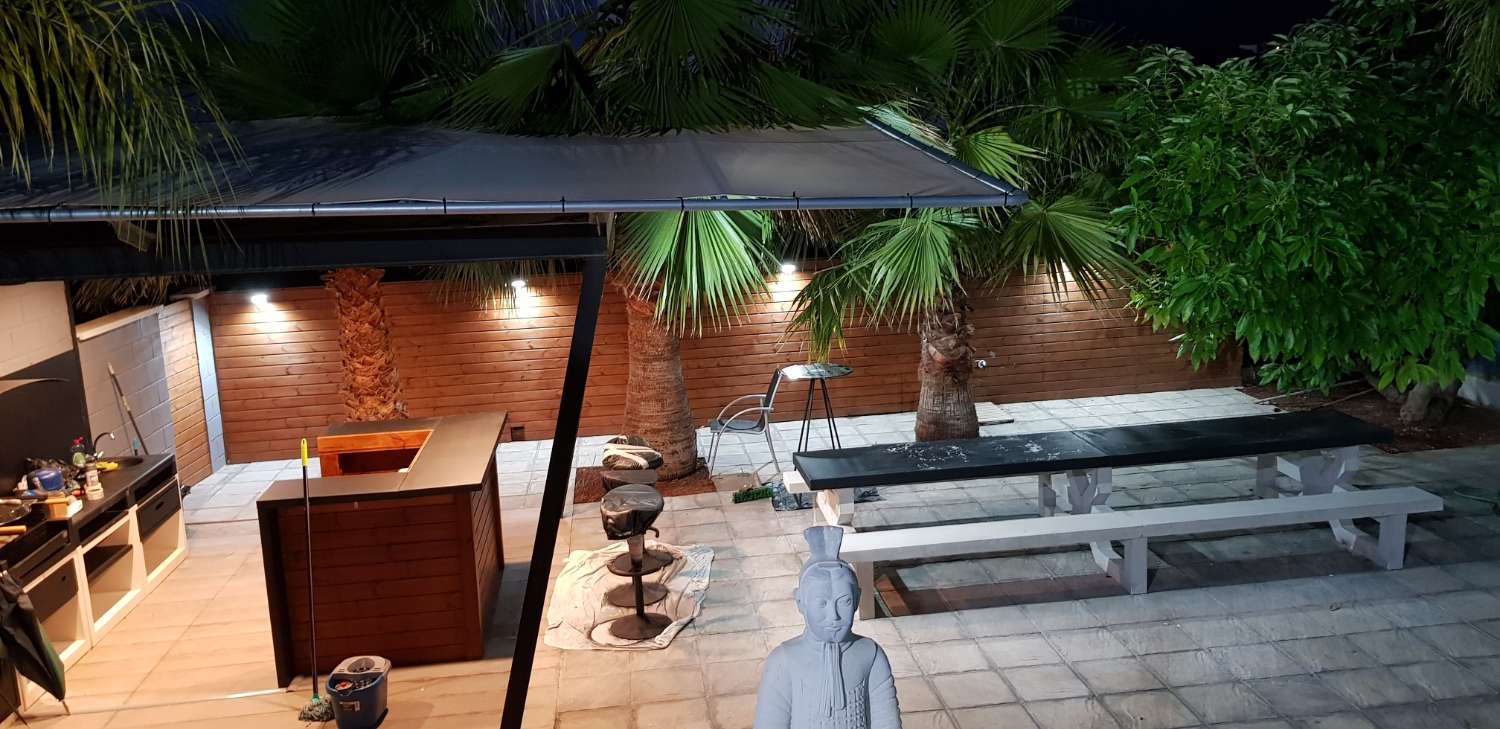 Fantástica Villa de estilo moderno