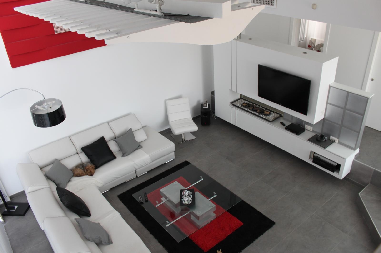 Fantástica Villa de estilo moderno