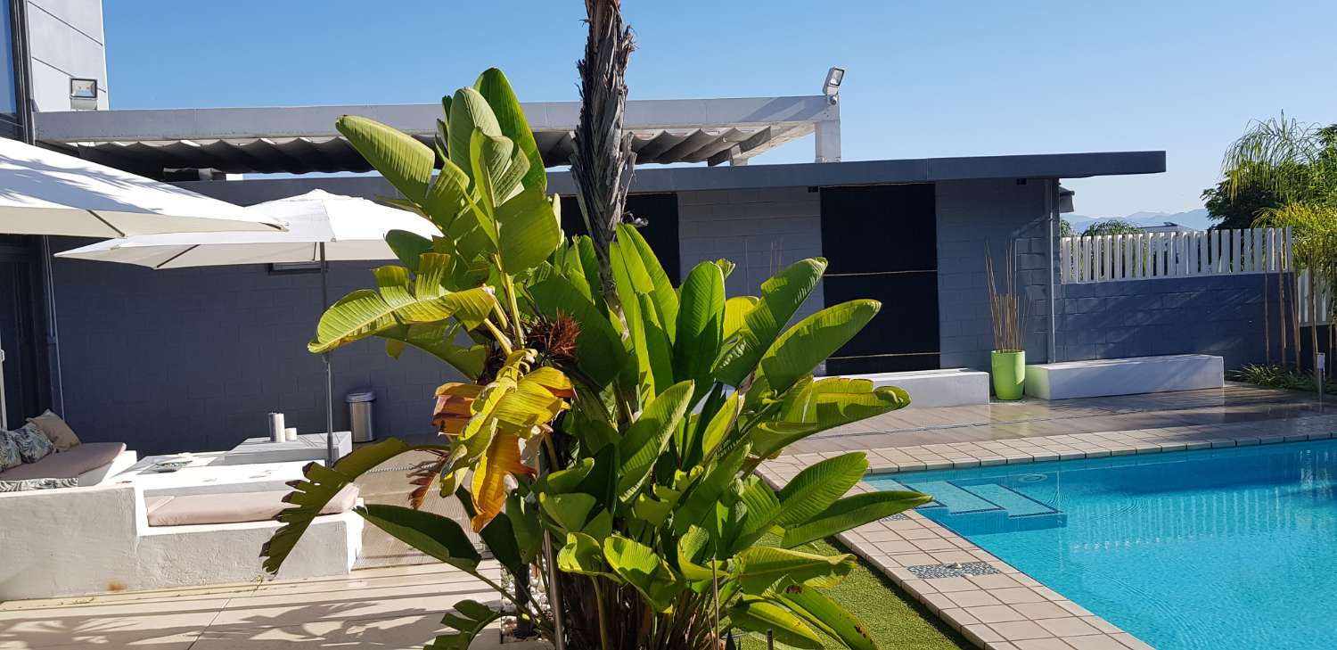 Fantástica Villa de estilo moderno