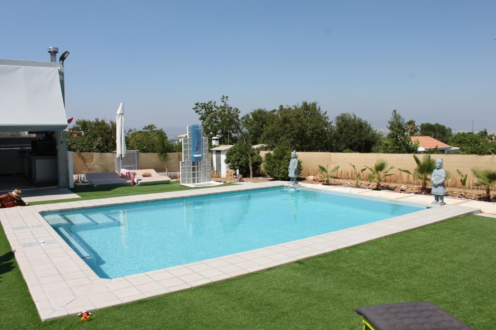 Fantástica Villa de estilo moderno