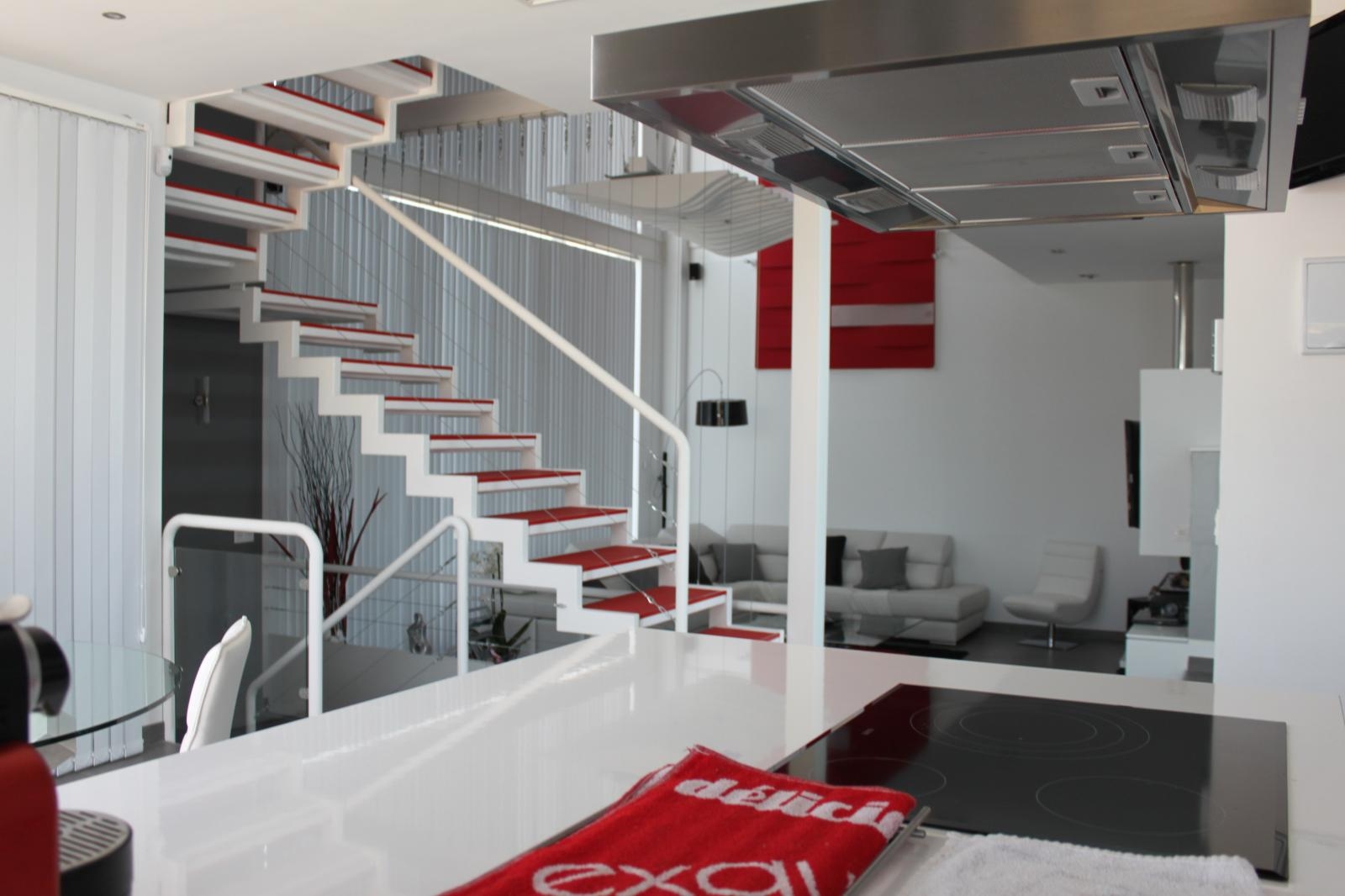 Fantástica Villa de estilo moderno