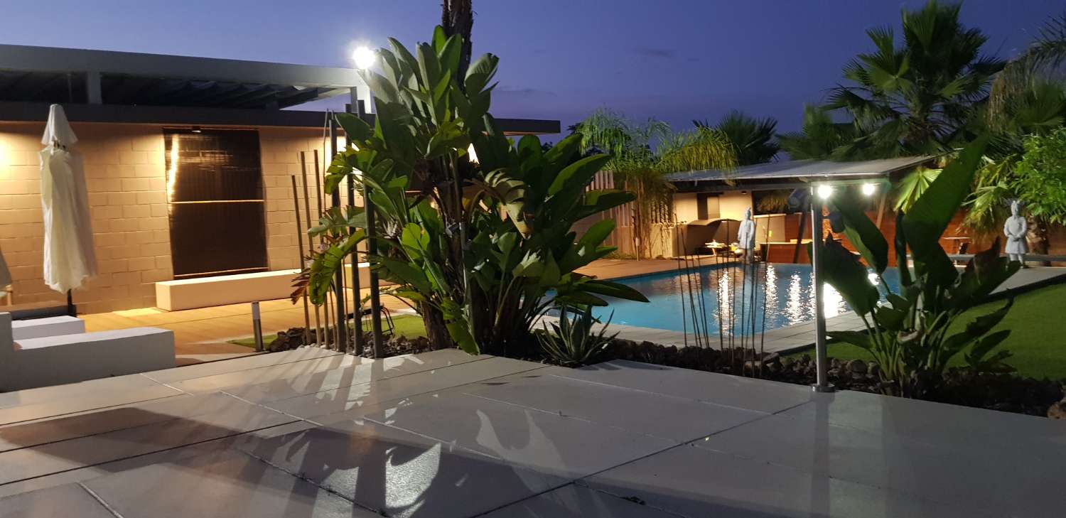 Fantástica Villa de estilo moderno