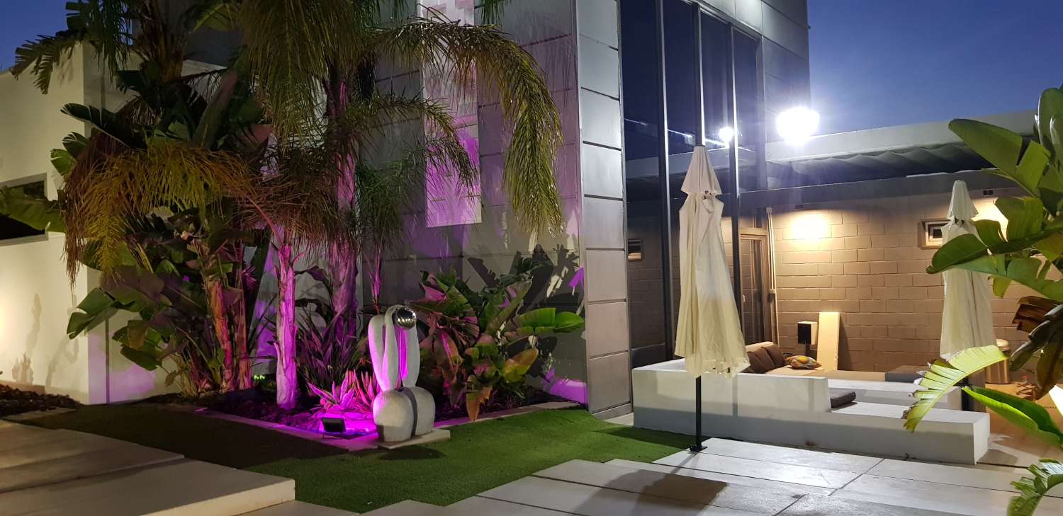 Fantástica Villa de estilo moderno