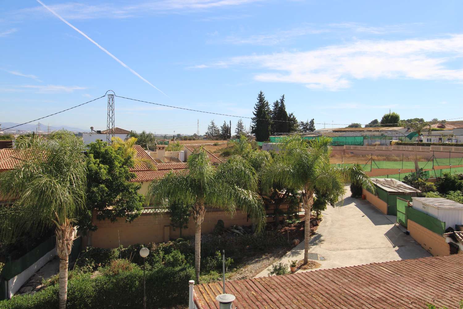 Grande ferme située à Romeral