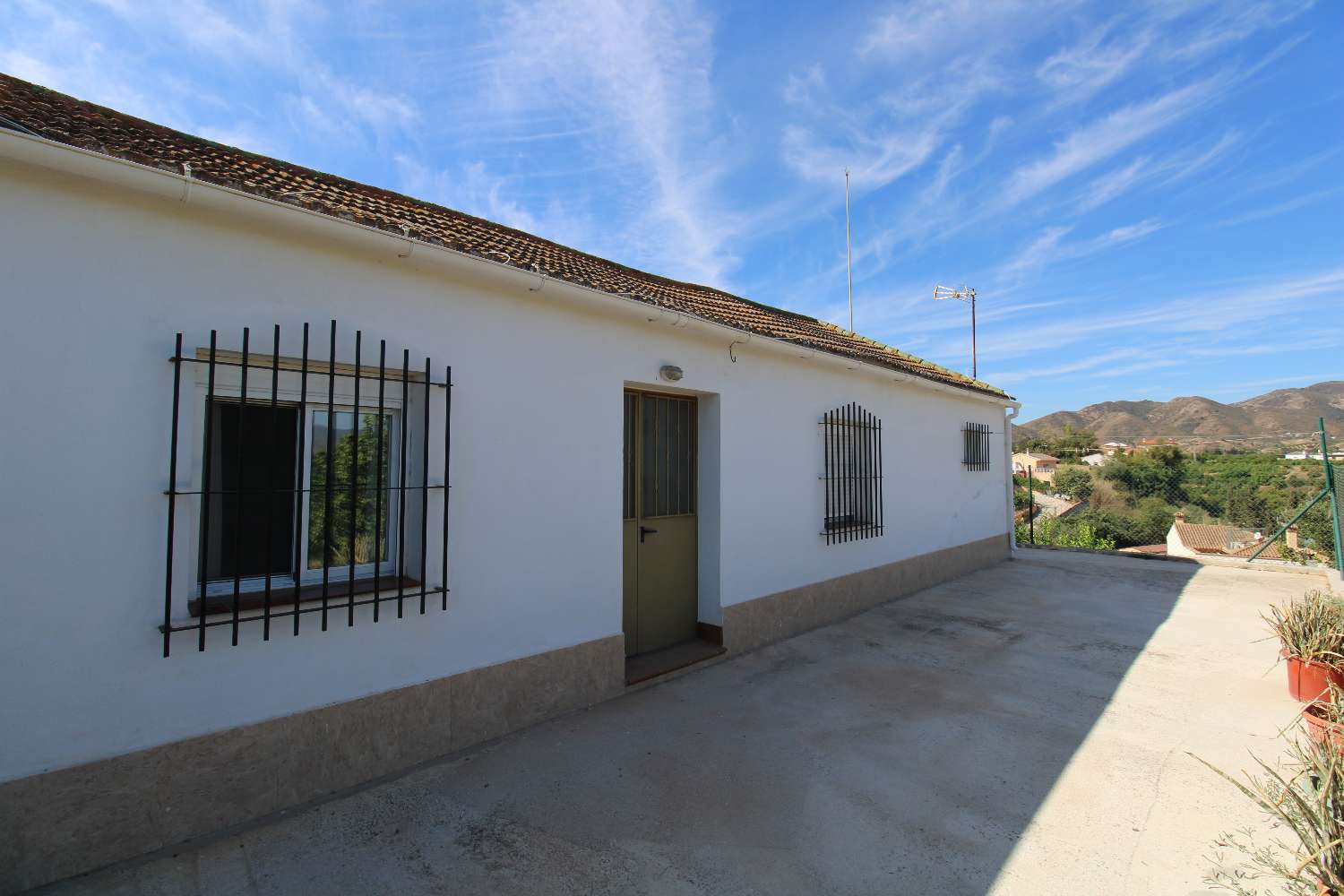 Grande ferme située à Romeral