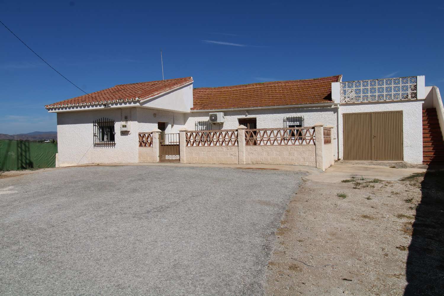 Grande ferme située à Romeral