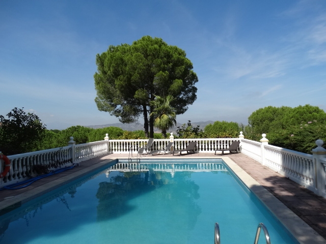 Villa independiente ubicada en Pinos de Alhaurín.