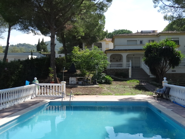 Villa independiente ubicada en Pinos de Alhaurín.