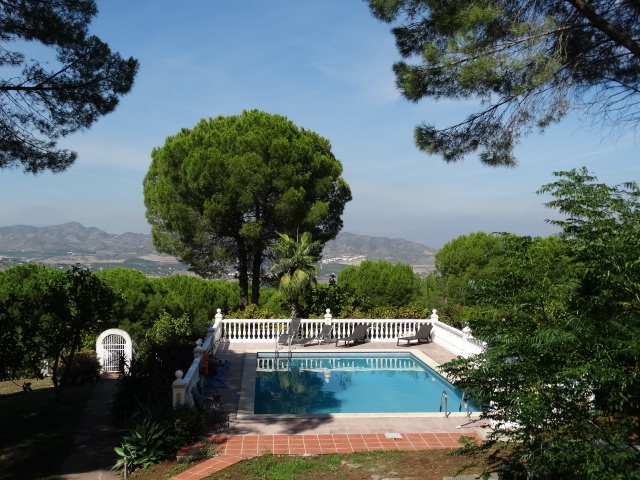 Villa independiente ubicada en Pinos de Alhaurín.