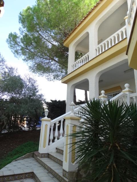 Villa independiente ubicada en Pinos de Alhaurín.