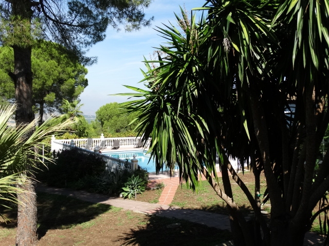 Villa independiente ubicada en Pinos de Alhaurín.