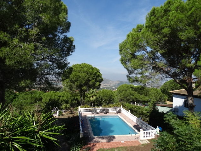 Villa independiente ubicada en Pinos de Alhaurín.