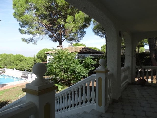 Villa independiente ubicada en Pinos de Alhaurín.