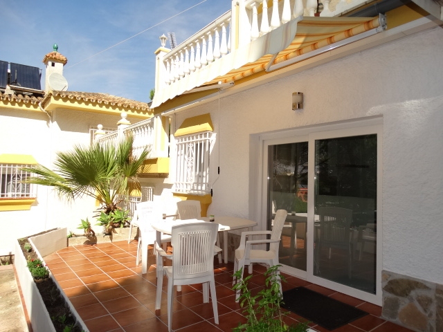 Villa independiente ubicada en Pinos de Alhaurín.