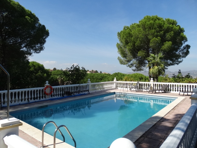 Villa independiente ubicada en Pinos de Alhaurín.
