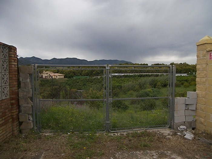 Bygrund beliggende i Lagar de las Pitas