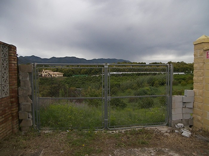 Plot salgai in Alhaurín de la Torre