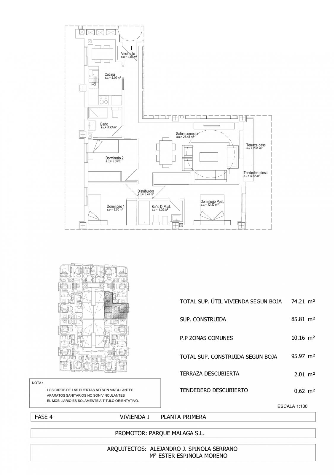 4ª FASE - EDIFICIO ALBA - PRIMERO I