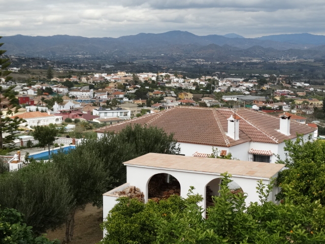 Villa con espectaculares vistas ubicada en el Lagar de las Pitas.