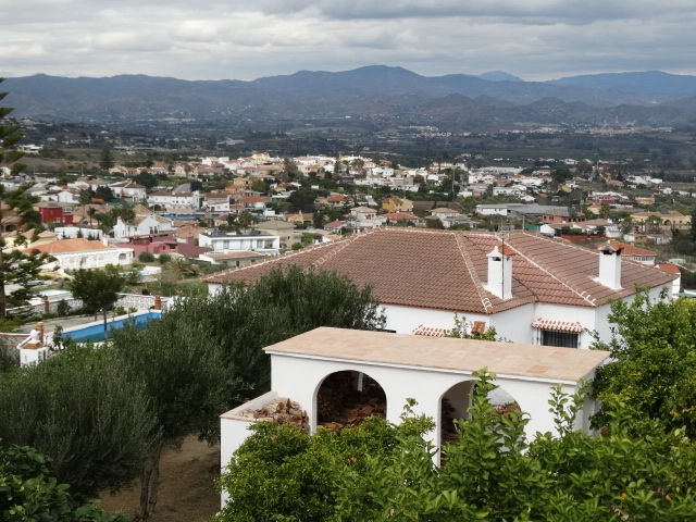 Villa mit spektakulärer Aussicht in Lagar de las Pitas.