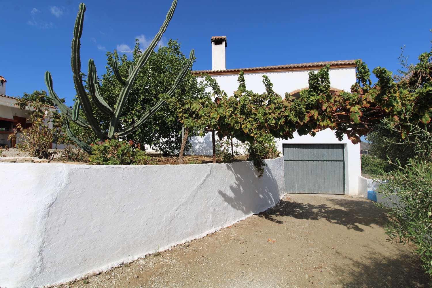 Villa mit spektakulärer Aussicht in Lagar de las Pitas.