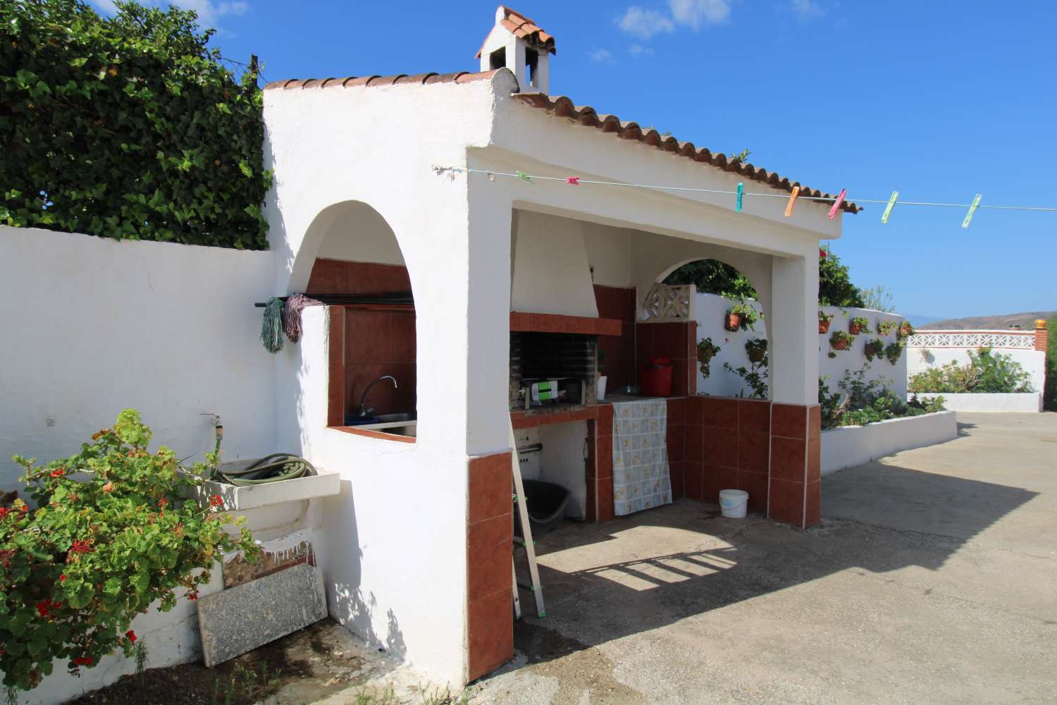 Villa con espectaculares vistas ubicada en el Lagar de las Pitas.