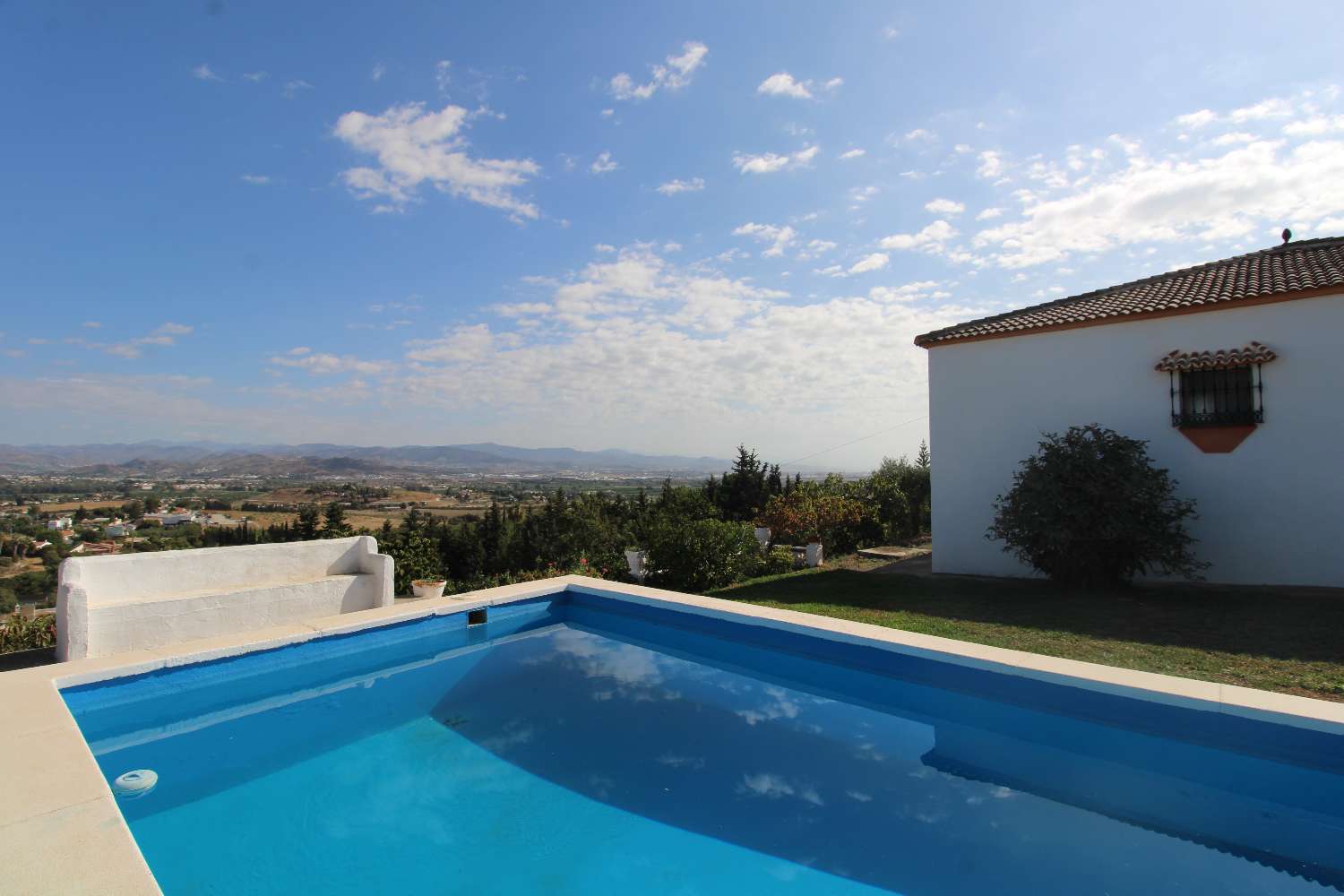 Villa con espectaculares vistas ubicada en el Lagar de las Pitas.