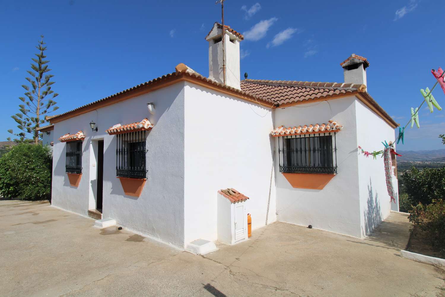 Villa ubicada en el Lagar de las Pitas.