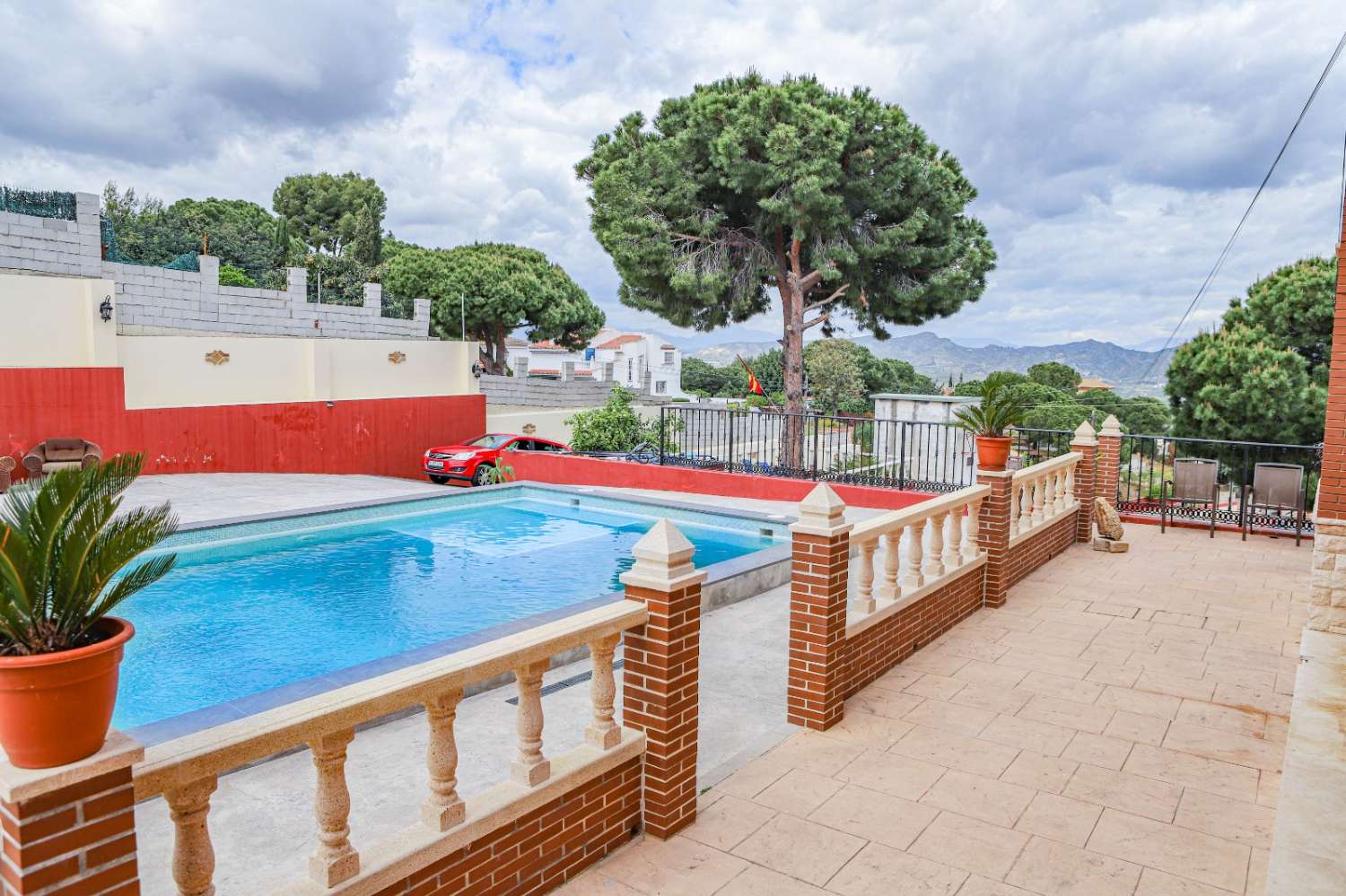 Independent villa located in Pinos de Alhaurín.