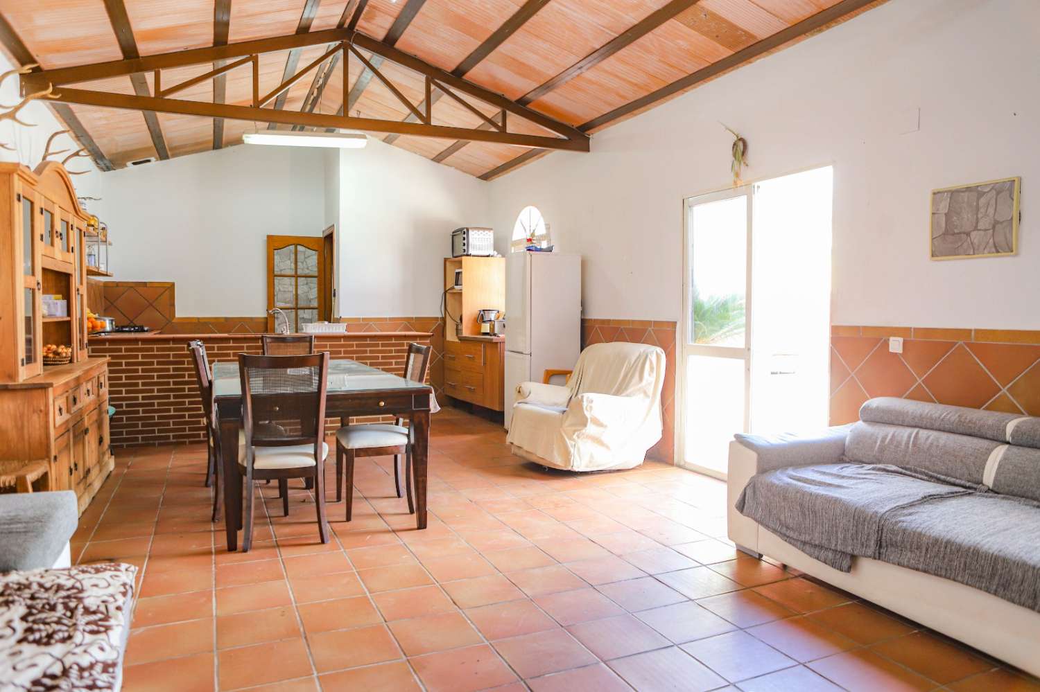 Independent villa located in Pinos de Alhaurín.