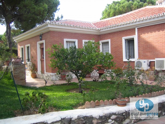 Villa independiente ubicada en Pinos de Alhaurín.