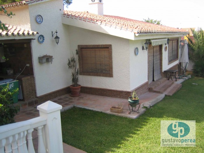 Villa independiente ubicada en Pinos de Alhaurín.