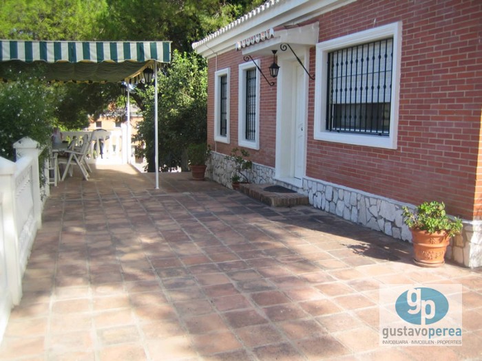 Villa indépendante située à Pinos de Alhaurín.