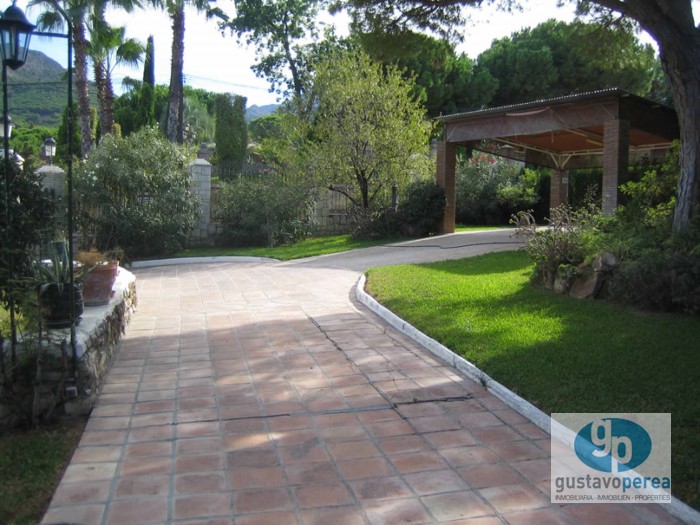 Villa indépendante située à Pinos de Alhaurín.