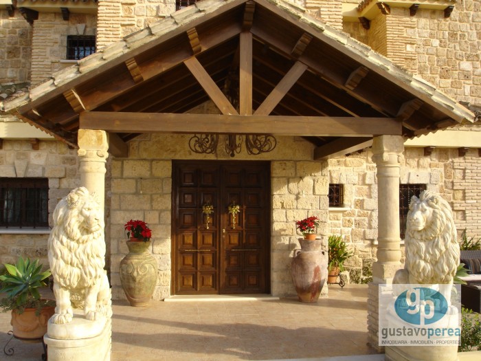 Beeindruckende herrschaftliche Villa in Alhaurin de la Torre