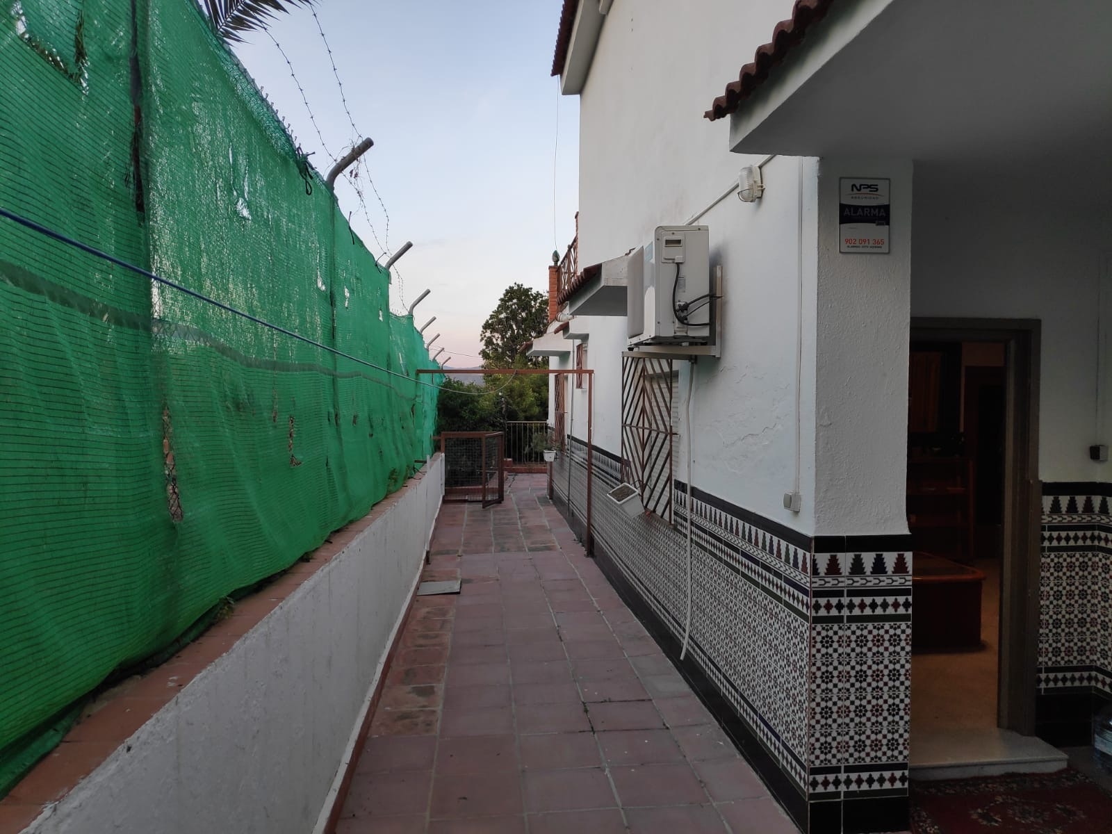 Independent villa located in the Romeral