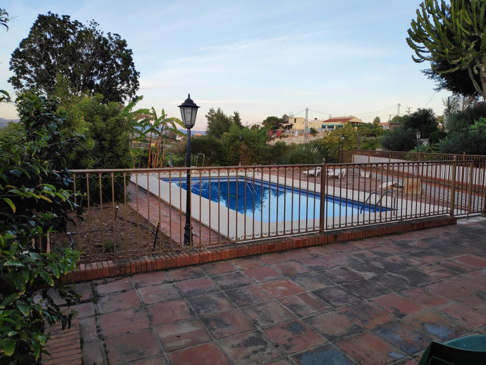 Independent villa located in the Romeral